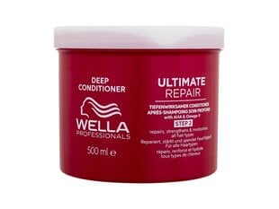 Восстанавливающий кондиционер для поврежденных волос Wella Professionals, 500 мл цена и информация | Кондиционеры | kaup24.ee