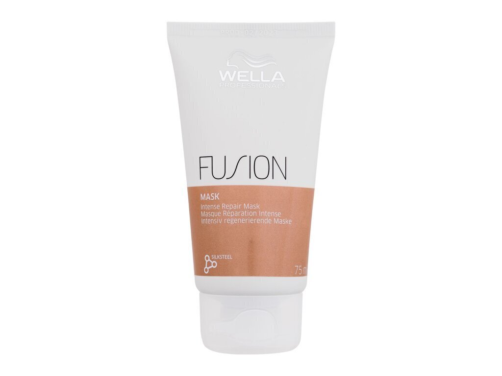 Taastav juuksemask Wella Professionals Fusion Intense Repair Mask, 75 ml цена и информация | Maskid, õlid, seerumid | kaup24.ee