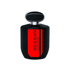 Парфюмированная вода Estiara Red Is Black Eau De Parfum EDP для мужчин, 100 мл цена и информация | Мужские духи | kaup24.ee