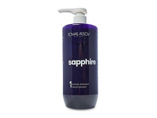 Šampoon heledatele juustele Tomas Arsov Sapphire, 1000 ml hind ja info | Šampoonid | kaup24.ee