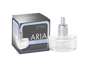 Lõhnastaja Aria täide Millefiori Milano Electric Refill Silver Glow, 20 ml hind ja info | Kodulõhnastajad | kaup24.ee