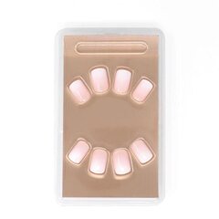 Наклеиваемые ногти Artificial nails Ombre Edge Salon Nails, 24 шт. цена и информация | Средства для маникюра и педикюра | kaup24.ee