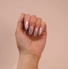 Наклеиваемые ногти Artificial nails Pink Salon Nails, 24 шт. цена и информация | Средства для маникюра и педикюра | kaup24.ee