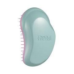 Juuksehari Tangle Teezer Original Mini Marine Teal and Rosebud hind ja info | Juukseharjad, kammid, juuksuri käärid | kaup24.ee