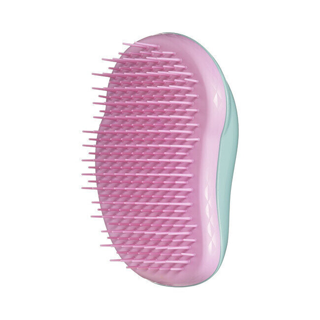 Juuksehari Tangle Teezer Original Mini Marine Teal and Rosebud hind ja info | Juukseharjad, kammid, juuksuri käärid | kaup24.ee