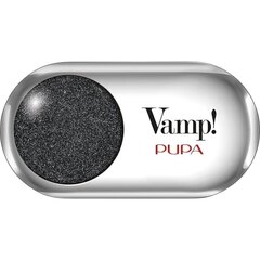 Тени для век Pupa Eyeshadow Vamp! 301 Frozen Black - Metallic, 1.5 г цена и информация | Тушь, средства для роста ресниц, тени для век, карандаши для глаз | kaup24.ee