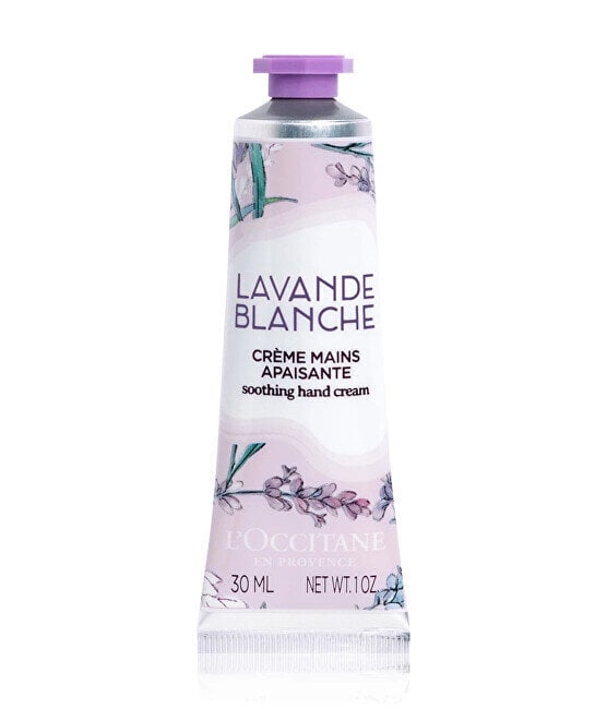 Kätekreem L'Occitane White Lavender, 30 ml цена и информация | Kehakreemid, losjoonid | kaup24.ee