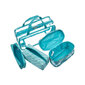 Kosmeetikakomplekt Verde Sada blue, 4 osa hind ja info | Meigikotid, lauapeeglid | kaup24.ee