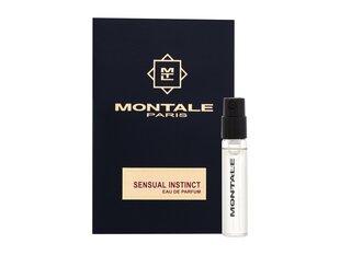 Парфюмированная вода Montale Sensual Instinct EDP для мужчин/женщин, 2 мл цена и информация | Мужские духи | kaup24.ee