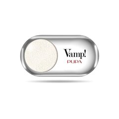 Тени для век Pupa Eyeshadow Vamp! 200 Top Coat Sparkling Platinum, 1.5 г цена и информация | Тушь, средства для роста ресниц, тени для век, карандаши для глаз | kaup24.ee