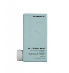 Šampoon lokkis juustele Kevin Murphy Killer Curl Wash, 250 ml hind ja info | Šampoonid | kaup24.ee