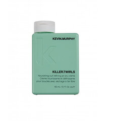 Toitev juuksekreem lokkis juustele Kevin Murphy Killer Twirls, 150 ml цена и информация | Средства для укладки волос | kaup24.ee