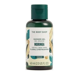 Гель для душа The Body Shop Moringa, 60 мл цена и информация | Масла, гели для душа | kaup24.ee