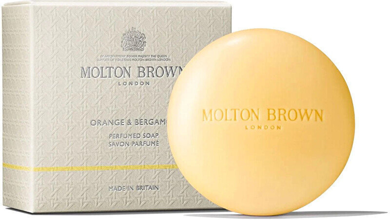 Lõhnastatud käteseep Molton Brown Orange&amp;Bergamot, 150 g hind ja info | Seebid | kaup24.ee