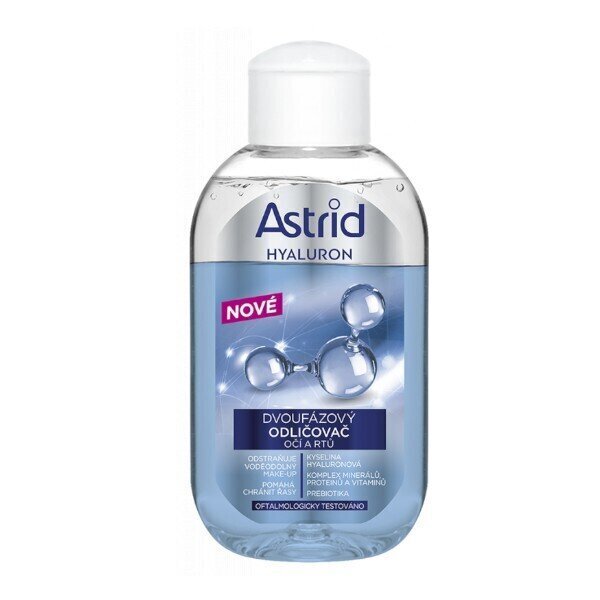 Meigieemaldusvahend Astrid Hyaluron, 125 ml hind ja info | Näopuhastusvahendid | kaup24.ee