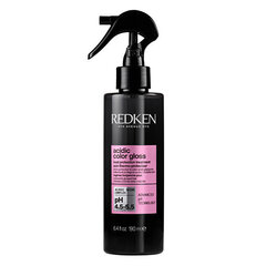 Спрей для окрашенных волос Redken Acidic Color Gloss Leave-In Spray, 190 мл цена и информация | Маски, масла, сыворотки | kaup24.ee