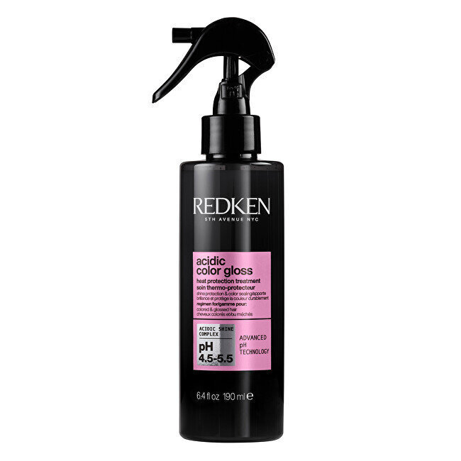 Juuksesprei värvitud juustele Redken Acidic Color Gloss Leave-In Spray, 190 ml hind ja info | Maskid, õlid, seerumid | kaup24.ee