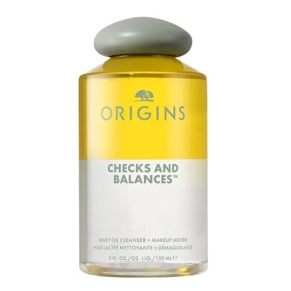 Õlipõhine meigieemaldaja Origins Checks &amp; Balances, 150 ml цена и информация | Näopuhastusvahendid | kaup24.ee