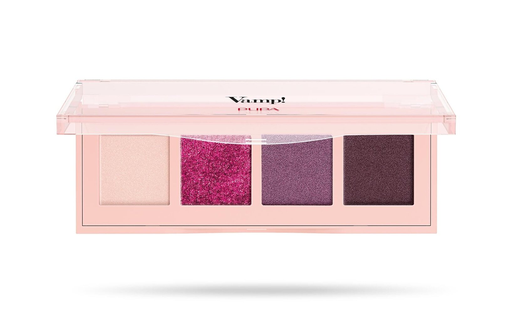 Lauvärvipalett Pupa Milano Vamp, 004 Vibrant Plum, 5.2 g цена и информация | Ripsmetušid, lauvärvid, silmapliiatsid, seerumid | kaup24.ee