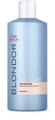 Palsam värvitud juustele Wella Professionals Blond Seal &amp; Care, 500 ml hind ja info | Juuksepalsamid | kaup24.ee