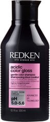 Шампунь для окрашенных волос Redken Acidic Color Gloss Shampoo, 300 мл цена и информация | Шампуни | kaup24.ee