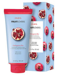Увлажняющее молочко для тела Pupa Bio Fruit Lovers Pomegranate, 300 мл цена и информация | Кремы, лосьоны для тела | kaup24.ee