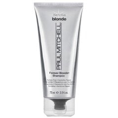 Intensiivselt niisutav šampoon värvitud juustele Paul Mitchell Blonde Forever, 50 ml цена и информация | Шампуни | kaup24.ee