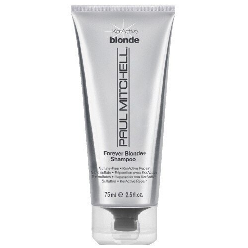 Intensiivselt niisutav šampoon värvitud juustele Paul Mitchell Blonde Forever, 50 ml hind ja info | Šampoonid | kaup24.ee