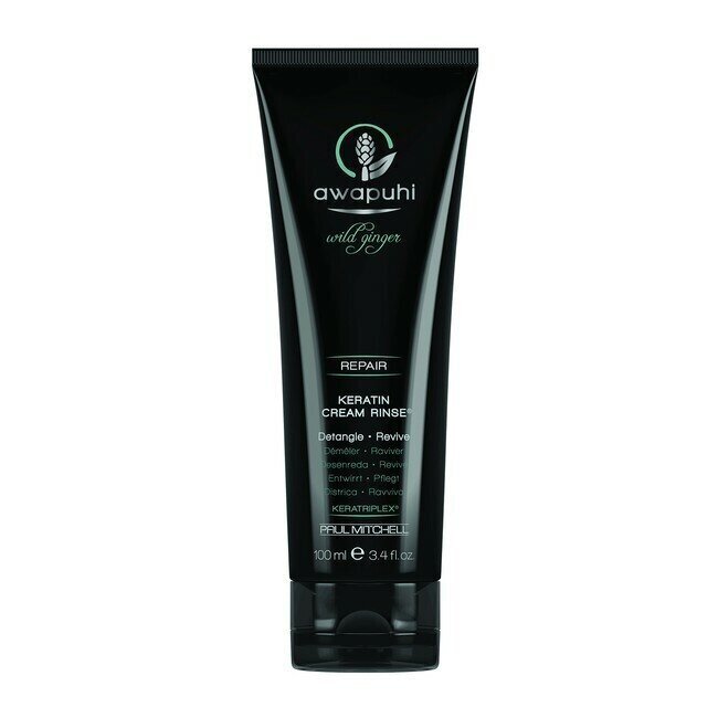 Palsam kuivadele ja nõudlikele juustele Awapuhi Wild Ginger Repair hair cream, 50 ml цена и информация | Juuksepalsamid | kaup24.ee