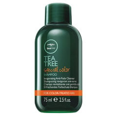 Šampoon värvitud juustele Paul Mitchell Tea Tree, 75 ml hind ja info | Šampoonid | kaup24.ee