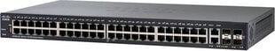 Cisco SF250-48HP-K9-EU цена и информация | Коммутаторы (Switch) | kaup24.ee