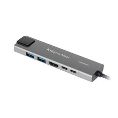 Kruger & Matz KM0391 цена и информация | Адаптеры и USB-hub | kaup24.ee