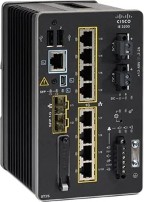 Cisco AFIE-3200-8T2S-ECZ цена и информация | Lülitid (Switch) | kaup24.ee