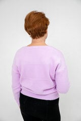 Naiste džemper, lilla цена и информация | Женские кофты | kaup24.ee