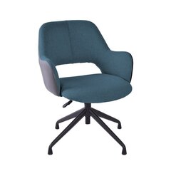 Task chair KENO with castors, blue/grey цена и информация | Офисные кресла | kaup24.ee