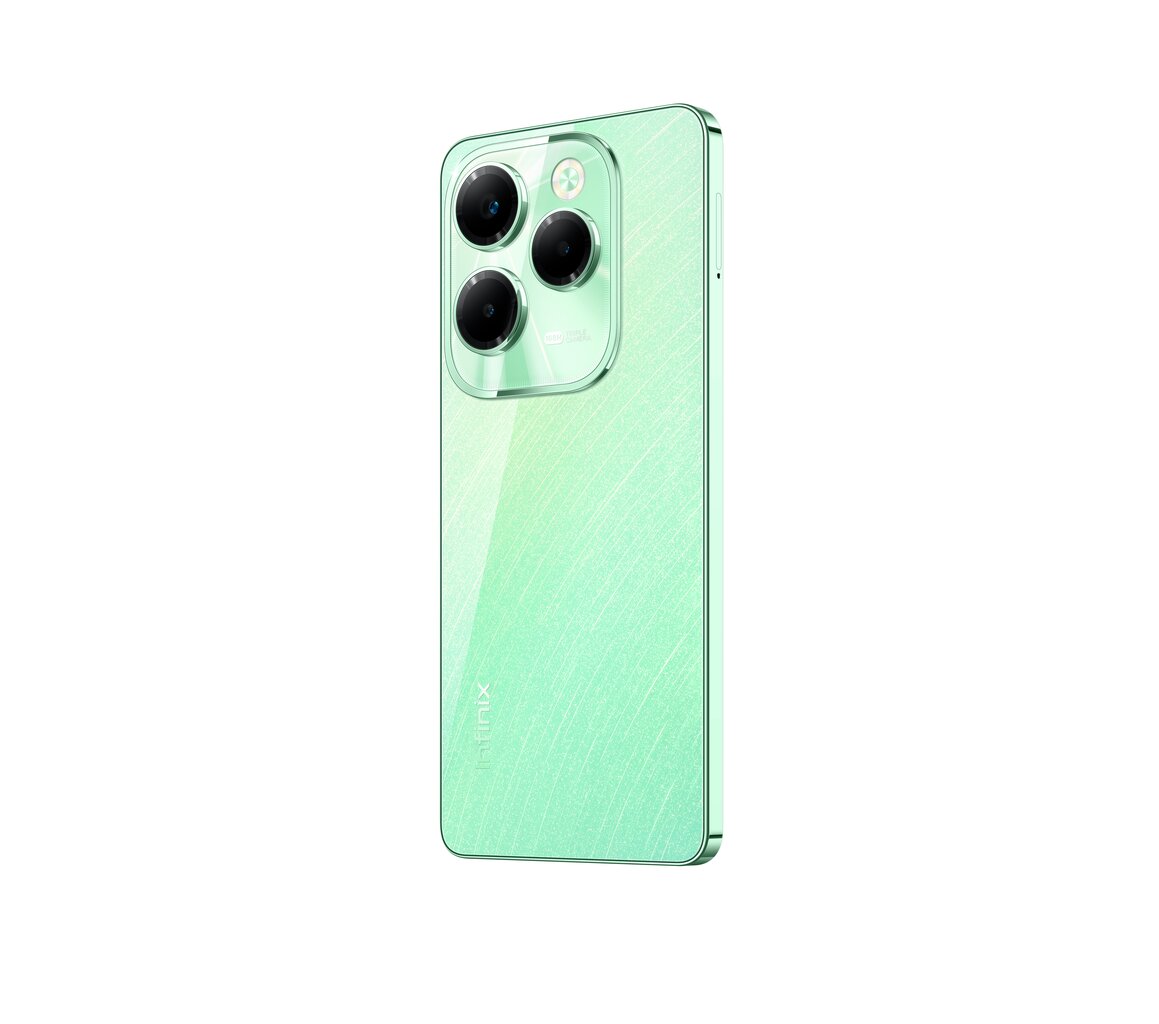 Infinix Hot 40 PRO 8/256GB Starfall Green hind ja info | Telefonid | kaup24.ee