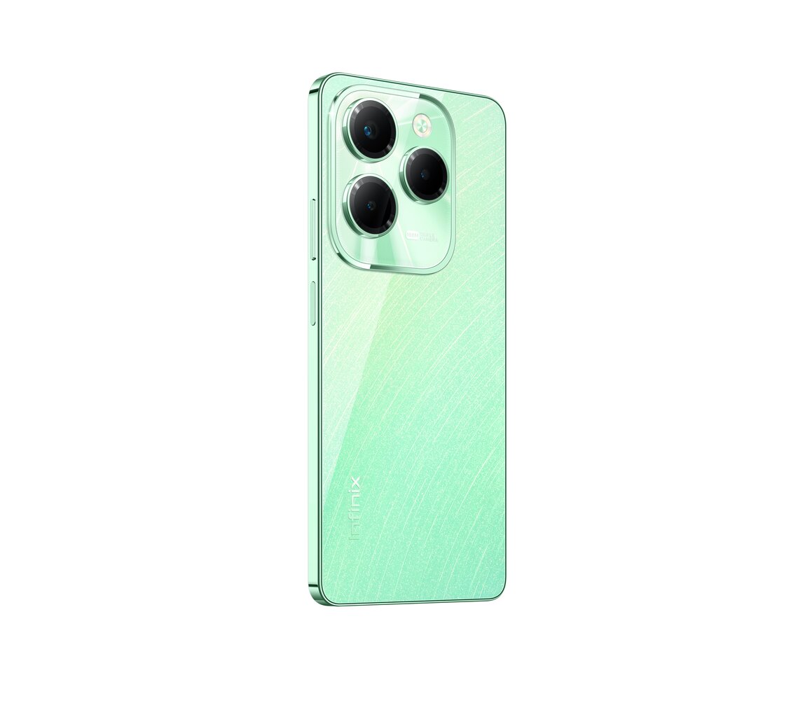 Infinix Hot 40 PRO 8/256GB Starfall Green hind ja info | Telefonid | kaup24.ee