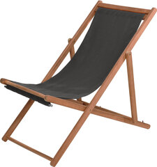Уличный стул Acacia W F1, черный/коричневый цена и информация | Уличные cтулья | kaup24.ee