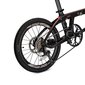 Kokkupandav jalgratas Beaster BS127B 20", must hind ja info | Jalgrattad | kaup24.ee