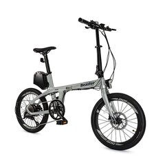 Электрический велосипед Beaster BS126S 20", серый цвет цена и информация | Электровелосипеды | kaup24.ee