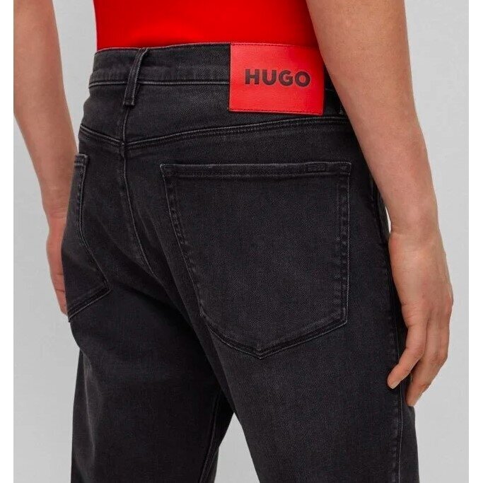 Hugo teksad meestele 4063537911238, hall hind ja info | Meeste teksad | kaup24.ee