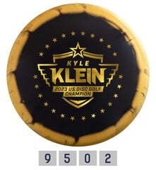 Discgolf DISCMANIA Fairway Driver KYLIE KLEIN Horizon Vanguard USDGC black/gold 9/5/0/2 цена и информация | Диск-гольф | kaup24.ee