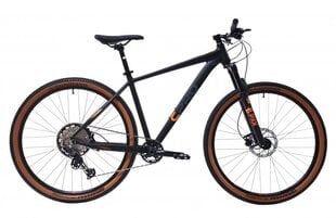 Maastikuratas Cpro MTB Al-Pro 29", must цена и информация | Велосипеды | kaup24.ee
