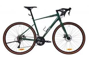Linnaratas Cpro Gravel G 9.4, žalias цена и информация | Велосипеды | kaup24.ee