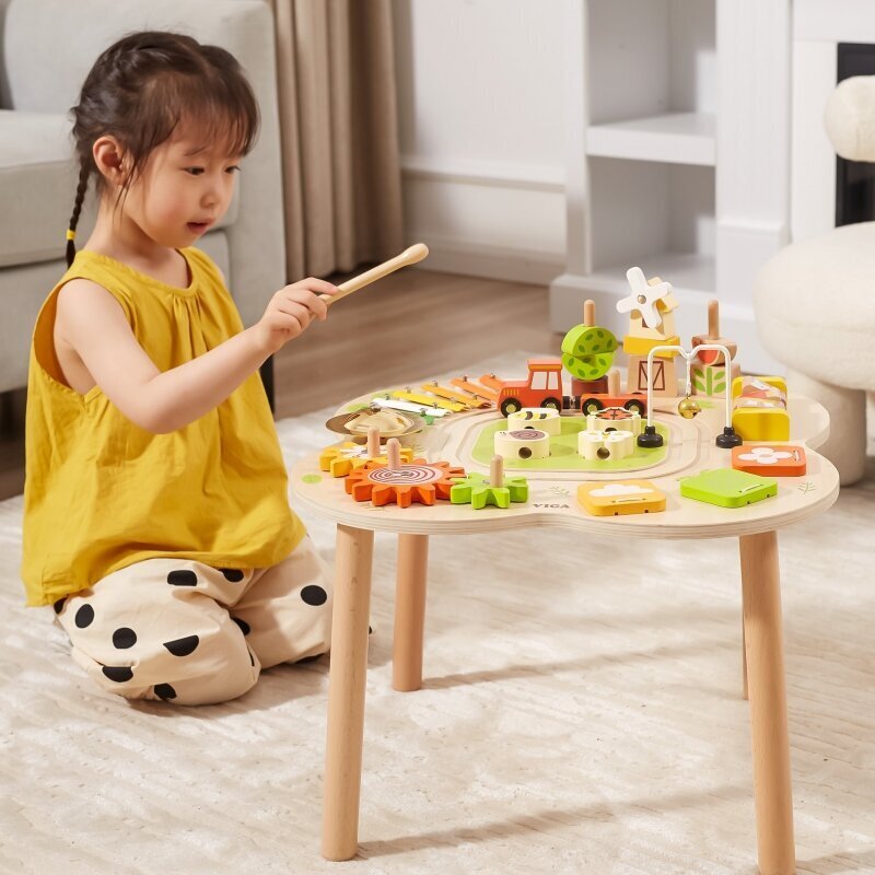 Õppelaud Viga PolarB Montessori hind ja info | Imikute mänguasjad | kaup24.ee