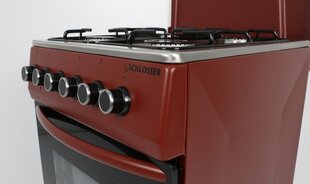 Schlosser FS4406MAZR цена и информация | Газовые плиты | kaup24.ee