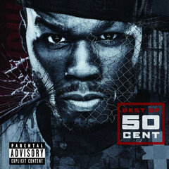 CD 50 CENT Best Of 50 Cent hind ja info | Vinüülplaadid, CD, DVD | kaup24.ee