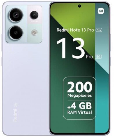 Xiaomi Redmi Note 13 Pro 5G 12/512GB Purple цена и информация | Telefonid | kaup24.ee