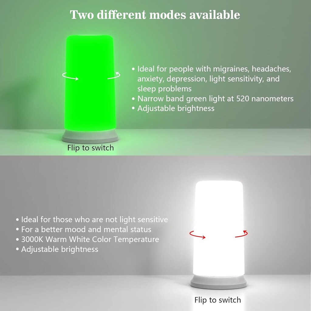 KTS GWL7 Green Light цена и информация | Soojendavad tooted | kaup24.ee