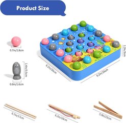 Puidust magnetiline Montessori mänguasi Homcent цена и информация | Развивающие игрушки | kaup24.ee